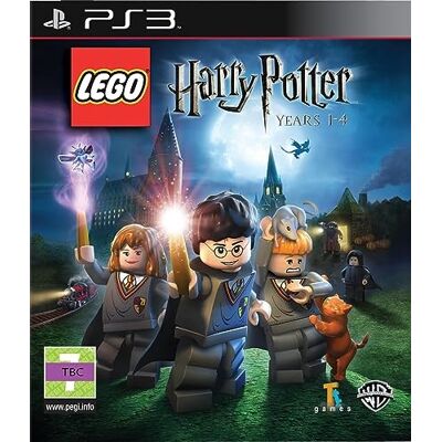 Lego Harry Potter 1-4 Essentials (Ps3) - Game 44vg The Cheap Fast Free Post Lego Harry Potter 1-4 Essentials (Ps3) - Game 44vg The Cheap Fast Free Post