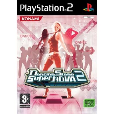 MediaTronixs SuperNOVA 2 - PS2 Dance Game MediaTronixs SuperNOVA 2 - PS2 Dance Game