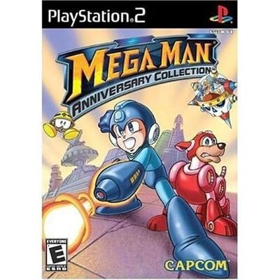 Mega Man: Anniversary Collection (Usa Import)(Requires Usa Console) (Ps2) Mega Man: Anniversary Collection (Usa Import)(Requires Usa Console) (Ps2)