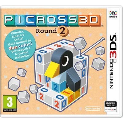 Picross 3d Round 2 Nintendo 3ds Nintendo Picross 3d Round 2 Nintendo 3ds Nintendo