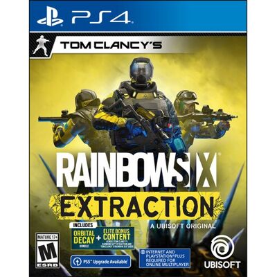 Tom Clancy'S Rainbow Six Extraction Standard Edition For Playstation 4 [New Vide Tom Clancy'S Rainbow Six Extraction Standard Edition For Playstation 4 [New Vide