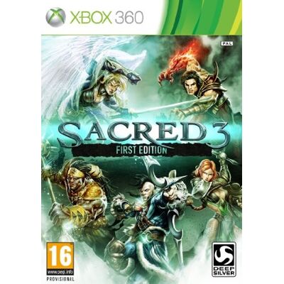 Microsoft Sacred 3 (Xbox 360) - Game 0wvg The Cheap Fast Free Post Microsoft Sacred 3 (Xbox 360) - Game 0wvg The Cheap Fast Free Post