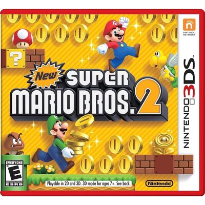 New Super Mario Bros. 2 3ds [ (Unbekanntes Format) New Super Mario Bros. 2 3ds [ (Unbekanntes Format)