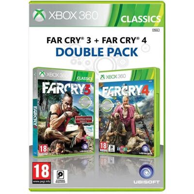 Far Cry 3 & Far Cry 4 (Double Pack) (Xbox 360) Far Cry 3 & Far Cry 4 (Double Pack) (Xbox 360)