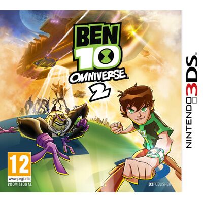 Ben 10 Omniverse 2 Nintendo 3ds Namco Ben 10 Omniverse 2 Nintendo 3ds Namco