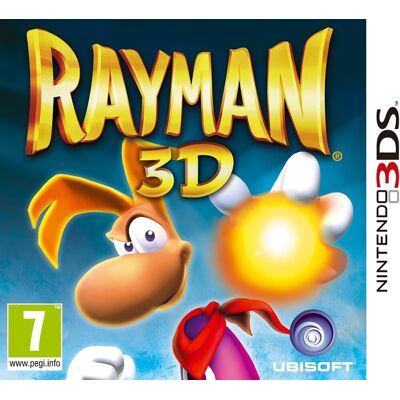 Rayman 3d (3ds) Rayman 3d (3ds)