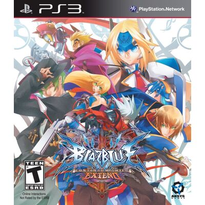 Blazblue: Continuum Shift Extend - Standard Edition - Plays (Sony Playstation 3) Blazblue: Continuum Shift Extend - Standard Edition - Plays (Sony Playstation 3)