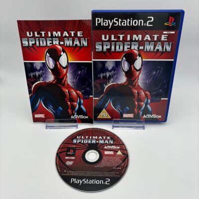 Ultimate Spider-Man (Pal Sony Ps2, 2005) *near Mint* Complete *disc Perfect* Ultimate Spider-Man (Pal Sony Ps2, 2005) *near Mint* Complete *disc Perfect*