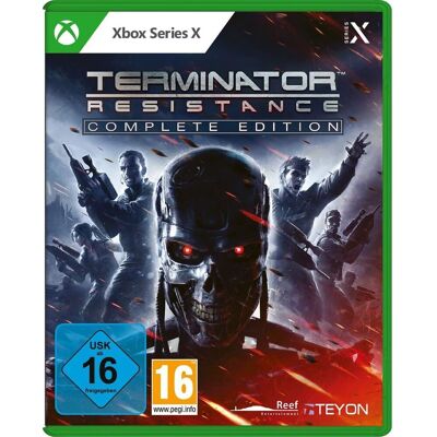 Terminator Resistance Complete Edition German Box Xbox Sx Game Terminator Resistance Complete Edition German Box Xbox Sx Game