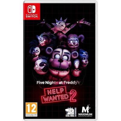 Five Nights At Freddy'S: Help Wanted 2 Nintendo Switch New Five Nights At Freddy'S: Help Wanted 2 Nintendo Switch New