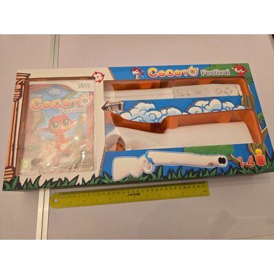 Cocoto Festival + Rifle Adapter Nintendo Wii Brand New! Shooter Zapper Gun Game Cocoto Festival + Rifle Adapter Nintendo Wii Brand New! Shooter Zapper Gun Game