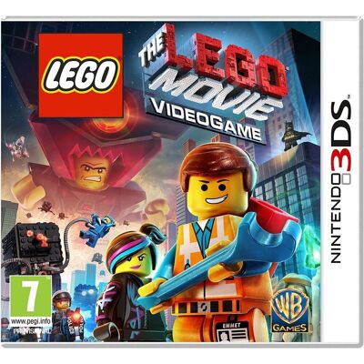 Lego Movie The Videogame 3ds Game Lego Movie The Videogame 3ds Game