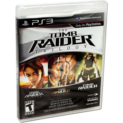 Tomb Raider Trilogy Hd Ps3 Game Tomb Raider Trilogy Hd Ps3 Game
