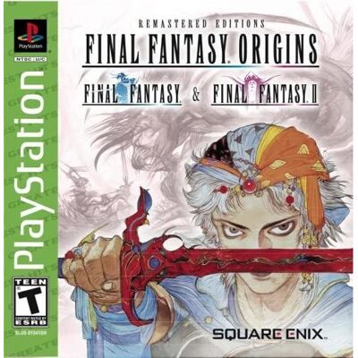Final Fantasy Origins Greatest Hits Ps1 Game (Region Locked) Final Fantasy Origins Greatest Hits Ps1 Game (Region Locked)