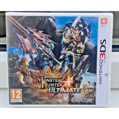 Monster Cable Nintendo 3ds Monster Hunter 4 Ultimate Uk Pal *brand New Factory Sealed* Rare!! Monster Cable Nintendo 3ds Monster Hunter 4 Ultimate Uk Pal *brand New Factory Sealed* Rare!!