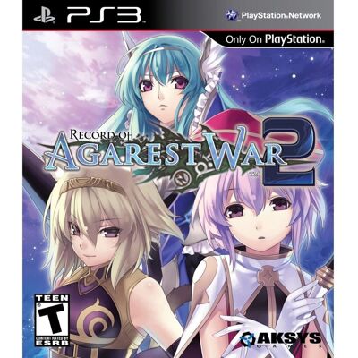 Record Of Agarest War 2 Standard Ps3 Game Record Of Agarest War 2 Standard Ps3 Game