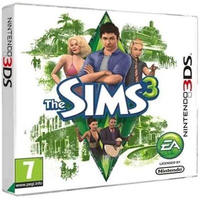 The Sims 3 3ds Game The Sims 3 3ds Game