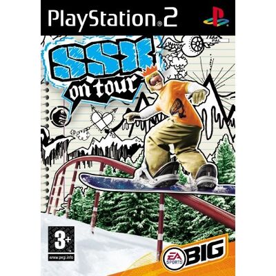 Ssx On Tour (Ps2) - Game Zmvg The Cheap Fast Free Post Ssx On Tour (Ps2) - Game Zmvg The Cheap Fast Free Post