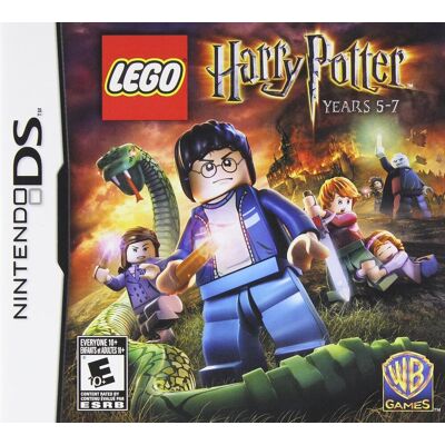 Warner Brothers Lego Harry Potter Years 5 - 7 Usa Import Nintendo Ds Warner Brothers Lego Harry Potter Years 5 - 7 Usa Import Nintendo Ds