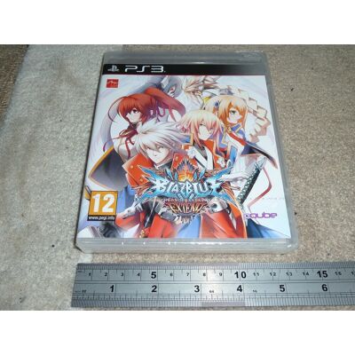 Blazblue Chrono Phantasma Extend Sony Playstation Ps3 Brand New & Factory Sealed Blazblue Chrono Phantasma Extend Sony Playstation Ps3 Brand New & Factory Sealed