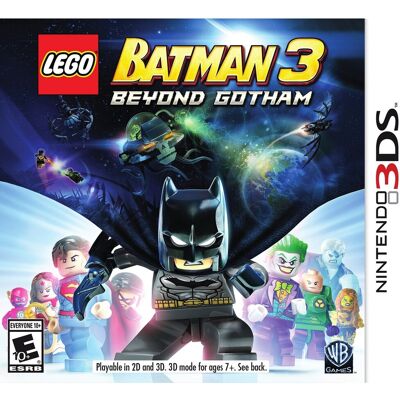 Lego Batman 3: Beyond Gotham (Nintendo 3ds) (Us Import) Lego Batman 3: Beyond Gotham (Nintendo 3ds) (Us Import)