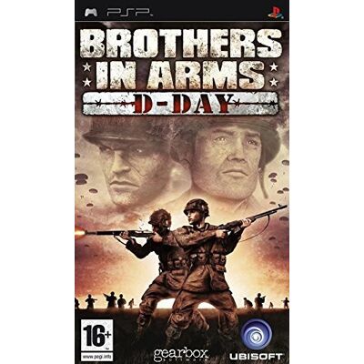Brothers In Arms : D-Day (Psp) (Sony Psp) Brothers In Arms : D-Day (Psp) (Sony Psp)