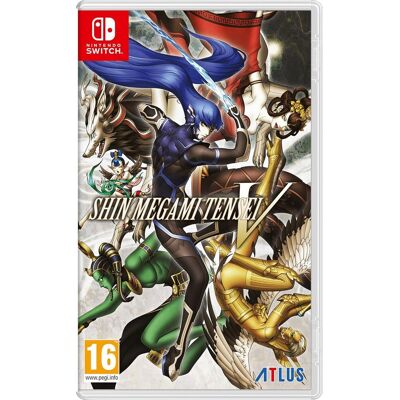 Shin Megami Tensei V (Switch) Shin Megami Tensei V (Switch)