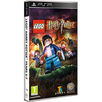 Lego Harry Potter Years 5 - 7 (Psp) Lego Harry Potter Years 5 - 7 (Psp)