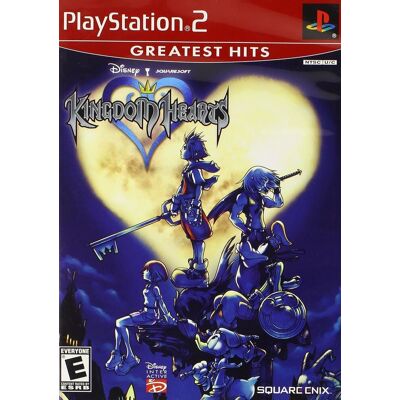 Kingdom Hearts Greatest Hits Ps2 Game (Region Locked) Kingdom Hearts Greatest Hits Ps2 Game (Region Locked)