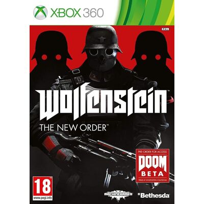 Microsoft Wolfenstein The New Order Xbox 360 Game Microsoft Wolfenstein The New Order Xbox 360 Game