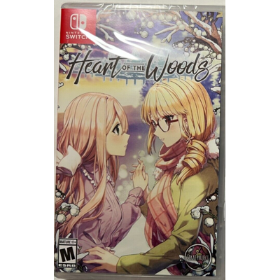 Heart Of The Woods Nintendo Switch Limited Run Us New Heart Of The Woods Nintendo Switch Limited Run Us New