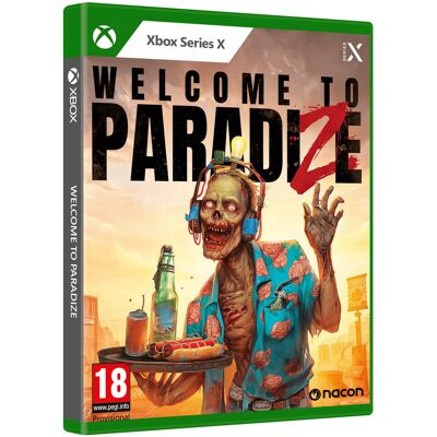 Welcome To Paradize Xbox Series X Brand New & Sealed Free Postage Welcome To Paradize Xbox Series X Brand New & Sealed Free Postage