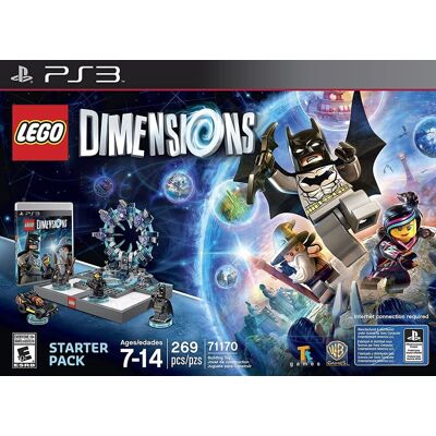 Lego Dimensions Starter Pack Ps3 Game Lego Dimensions Starter Pack Ps3 Game