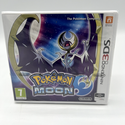 Pokemon Moon Nintendo 3ds New And Sealed 2016 - Mint Pokemon Moon Nintendo 3ds New And Sealed 2016 - Mint