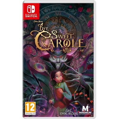 Bye Sweet Carole (Nintendo Switch) - Brand New And Sealed Bye Sweet Carole (Nintendo Switch) - Brand New And Sealed