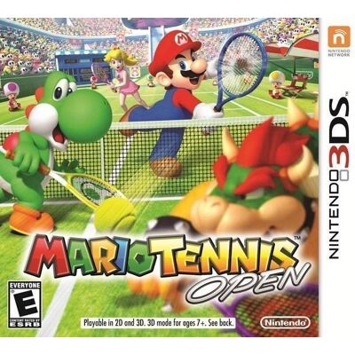 Mario Tennis Open - 3ds Mario Tennis Open - 3ds