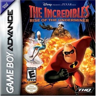Incredibles 2: Rise Of The Underminer / (Nintendo Game Boy Advance) (Us Import) Incredibles 2: Rise Of The Underminer / (Nintendo Game Boy Advance) (Us Import)