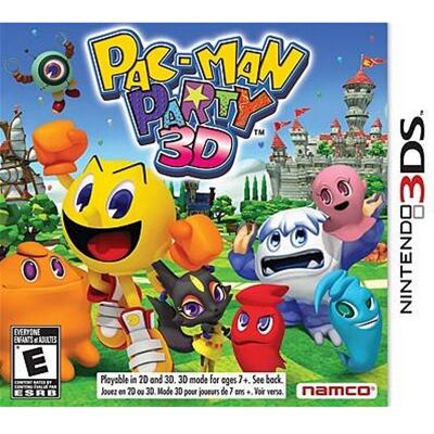 Pac-Man Party - Nintendo 3ds, Brand New Pac-Man Party - Nintendo 3ds, Brand New