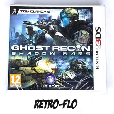 Tom Clancy'S Ghost Recon - Shadow Wars 3d - Nintendo 3ds Game - New Tom Clancy'S Ghost Recon - Shadow Wars 3d - Nintendo 3ds Game - New