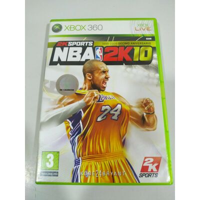 Nba 2k10 Kobe Bryant 2k - Juego Xbox 360 Edición España Pal - 3t Nba 2k10 Kobe Bryant 2k - Juego Xbox 360 Edición España Pal - 3t