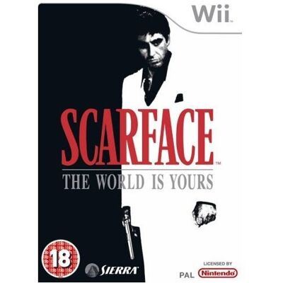 Scarface: The World Is Yours (Wii) - Game Pwvg The Cheap Fast Free Post Scarface: The World Is Yours (Wii) - Game Pwvg The Cheap Fast Free Post