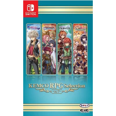 Kemco Rpg Selection Vol.7 (# - Asian Import) (Switch) Kemco Rpg Selection Vol.7 (# - Asian Import) (Switch)