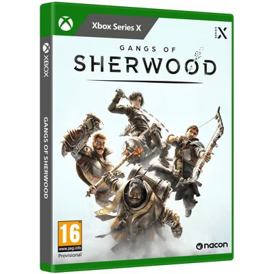 Gangs Of Sherwood Xbox Series X Brand New & Sealed Free Postage Gangs Of Sherwood Xbox Series X Brand New & Sealed Free Postage