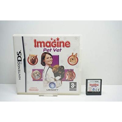 Imagine Pet Vet (Nintendo Ds) - Game 30vg The Cheap Fast Free Post Imagine Pet Vet (Nintendo Ds) - Game 30vg The Cheap Fast Free Post