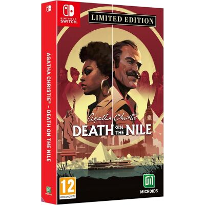 Agatha Christie: Death On The Nile - Limited Edition Nintendo Switch New Agatha Christie: Death On The Nile - Limited Edition Nintendo Switch New