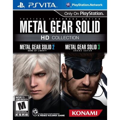 Metal Gear Solid Hd Collection Vita Game Metal Gear Solid Hd Collection Vita Game