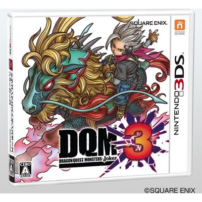 Square Enix New Nintendo 3ds Dragon Quest Monsters Joker 3 Japan Official Import Square Enix New Nintendo 3ds Dragon Quest Monsters Joker 3 Japan Official Import