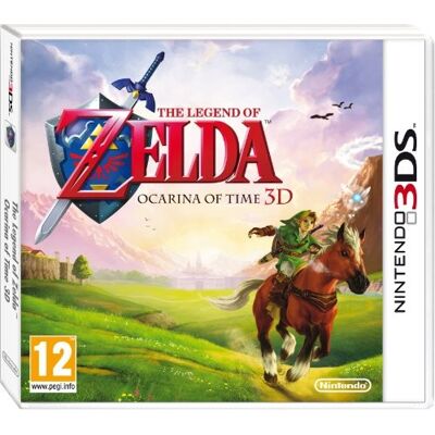 The Legend Of Zelda: Ocarina Of Time 3d (Nintendo 3ds) - Game Z8vg The Cheap The Legend Of Zelda: Ocarina Of Time 3d (Nintendo 3ds) - Game Z8vg The Cheap