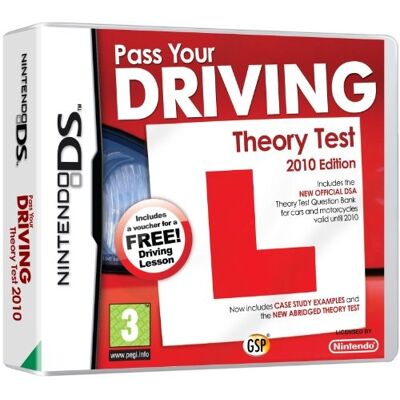 Pass Your Driving Theory Test : 2010 Edition (Nintendo Ds) - Game 38vg The Fast Pass Your Driving Theory Test : 2010 Edition (Nintendo Ds) - Game 38vg The Fast