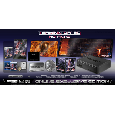 Reef Entertainment Terminator 2d: No Fate Online Exclusive Edition (Efigs) (Pegi) Ps5 Reef Entertainment Terminator 2d: No Fate Online Exclusive Edition (Efigs) (Pegi) Ps5